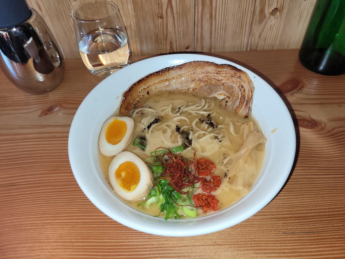 Tonkotsu ramen in Stavanger