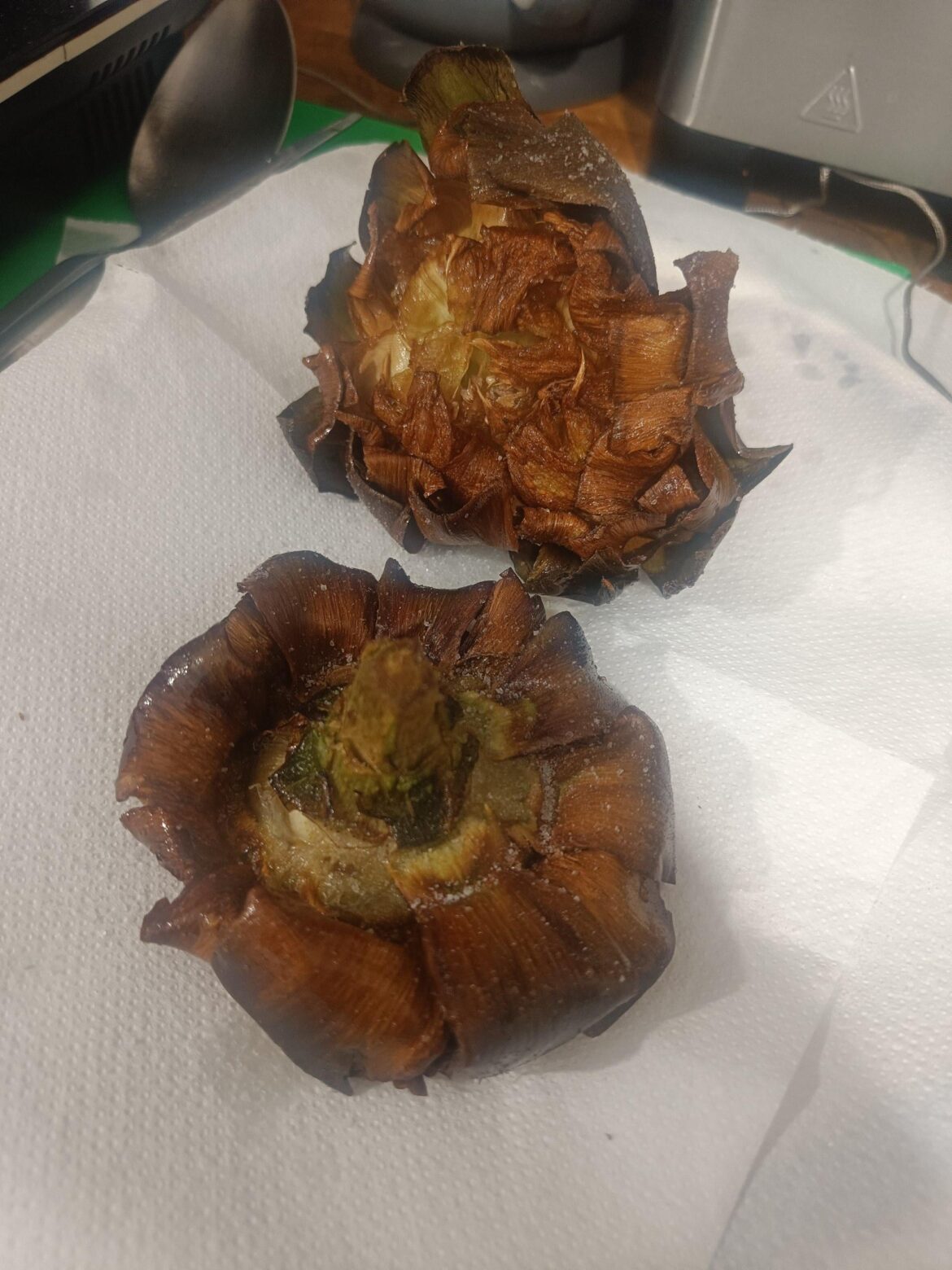 Carciofi alla giudia