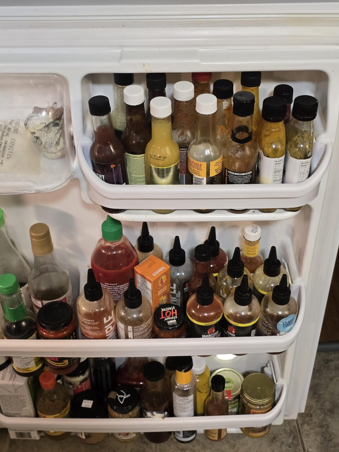 Is there a normal amount of hot sauce one should have? Is this it?