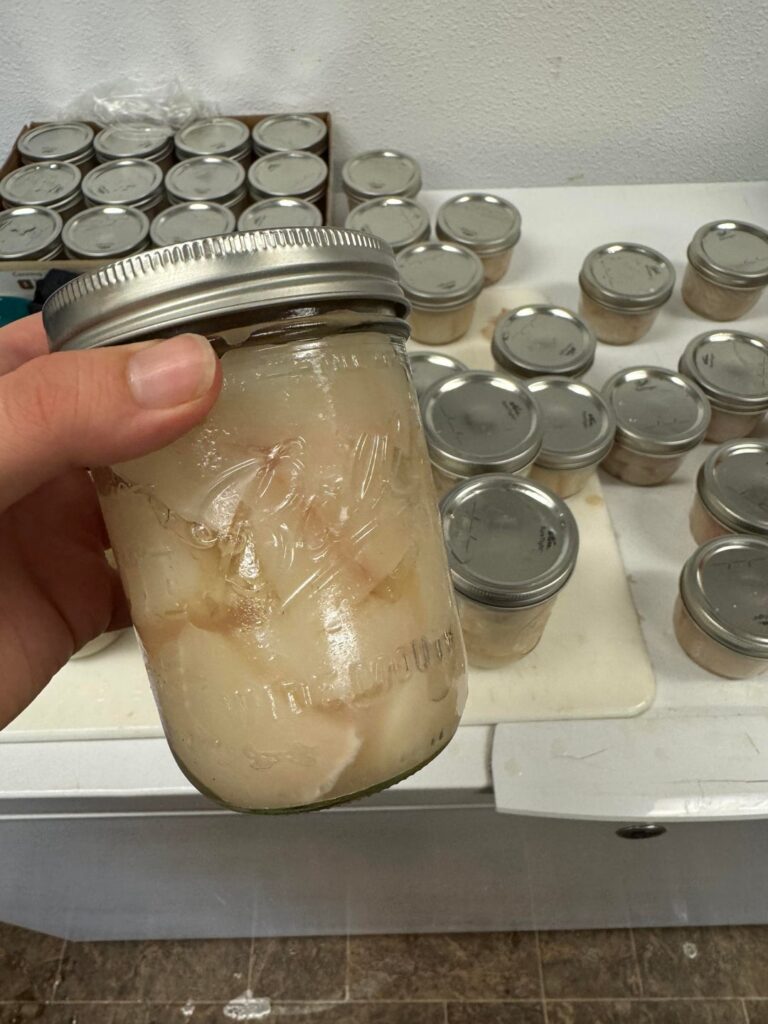 Fresh packed halibut :) 🎣