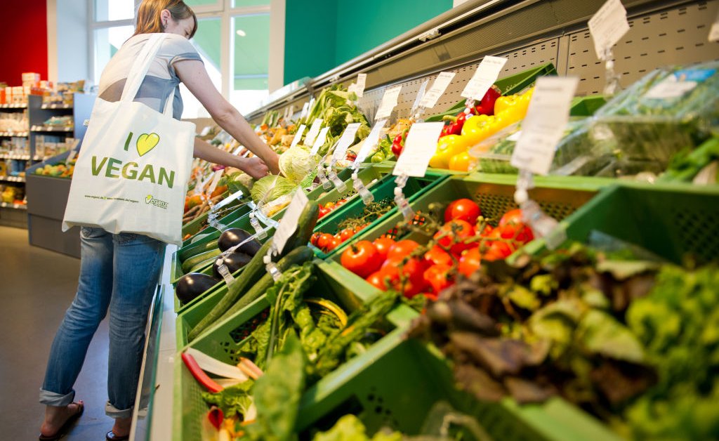 Going Vegan Could Nearly Halve Your Diet’s Carbon Footprint Going Vegan Could Nearly Halve Your Diet's Carbon Footprint