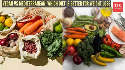Vegan VS Mediterranean: Which diet is better for weight loss?