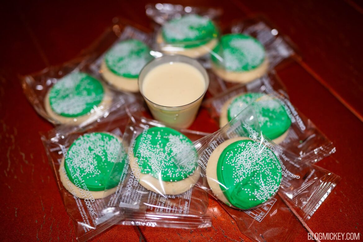 Full List of Complimentary Cookies & Locations at Mickey's Very Merry Christmas Party 2025