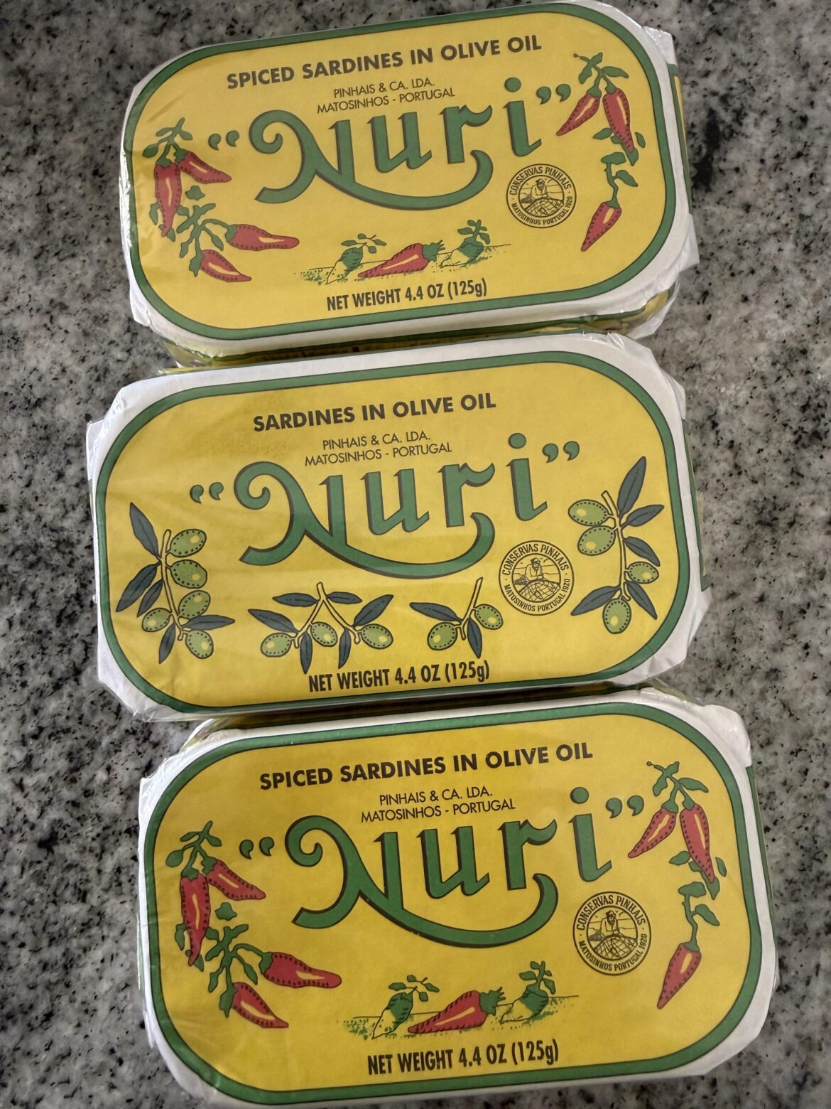 Finally found some at local store let’s see how they compare to king Oscar’s