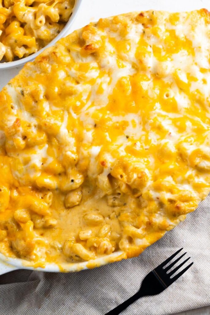 Cavatappi Mac and Cheese