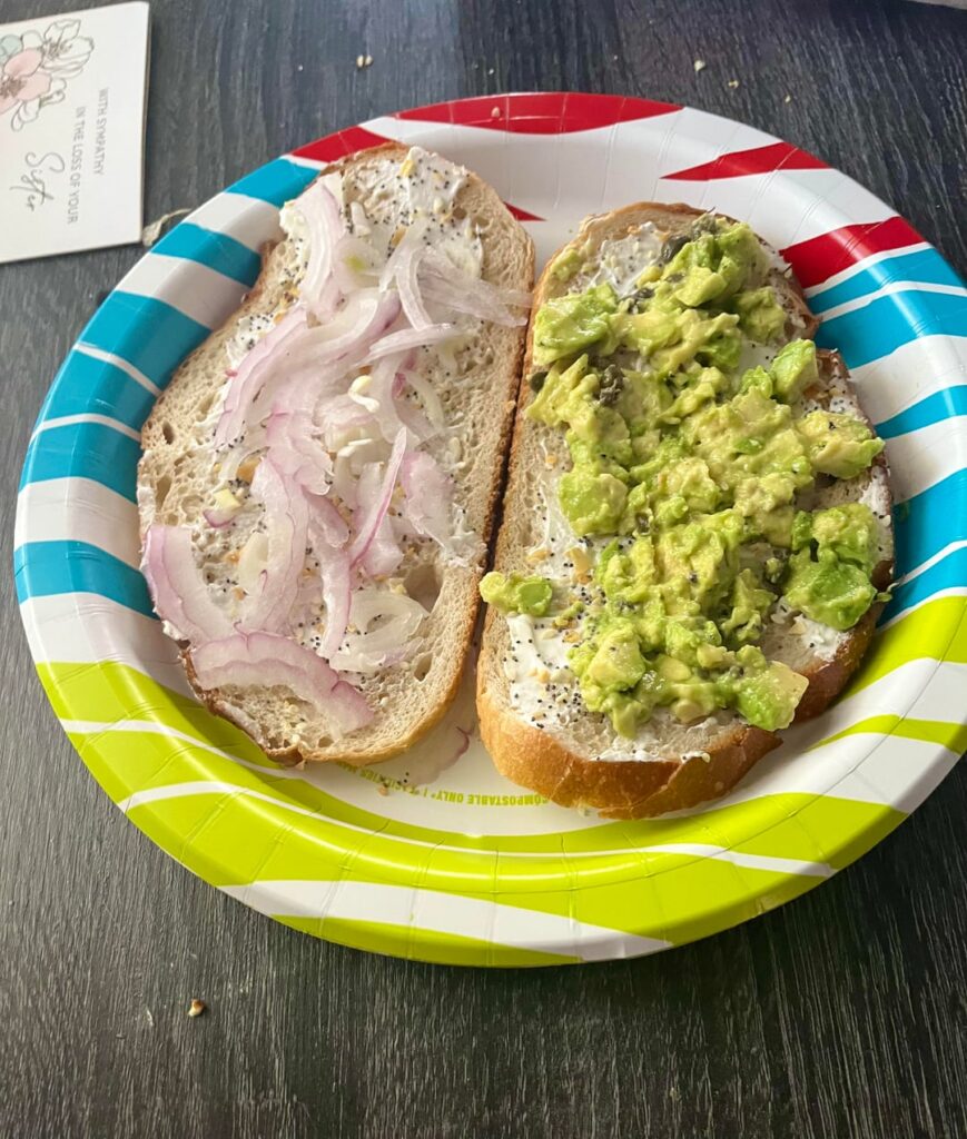 Had an awful week.  Made my fav sammich to cheer myself up.