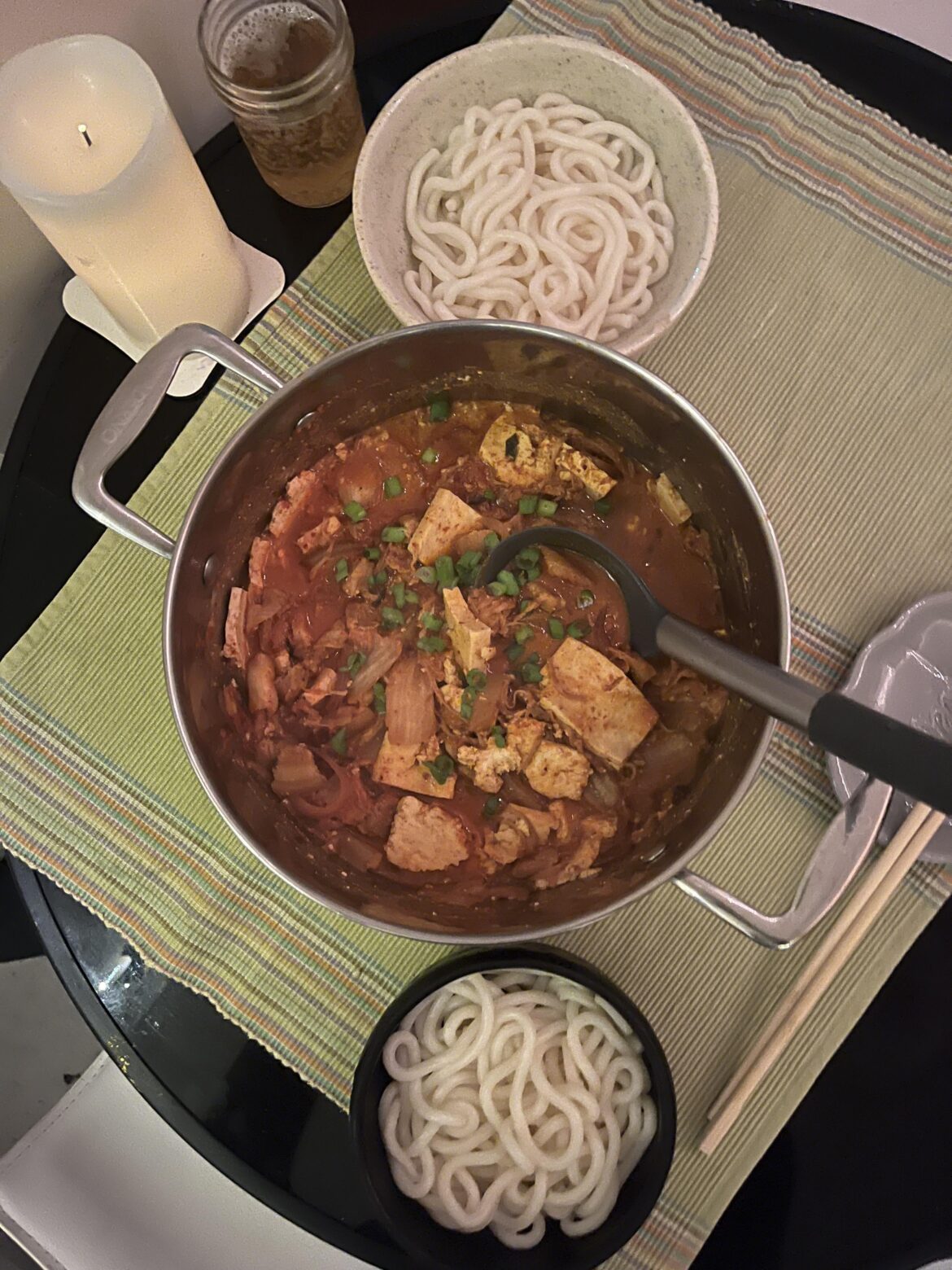 ugly kimchi jjigae