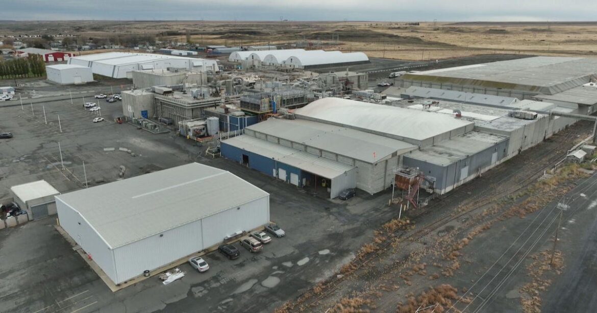 After french fry plant closes due to fast food slump, a Washington town grapples with the fallout After french fry plant closes due to fast food slump, a Washington town grapples with the fallout