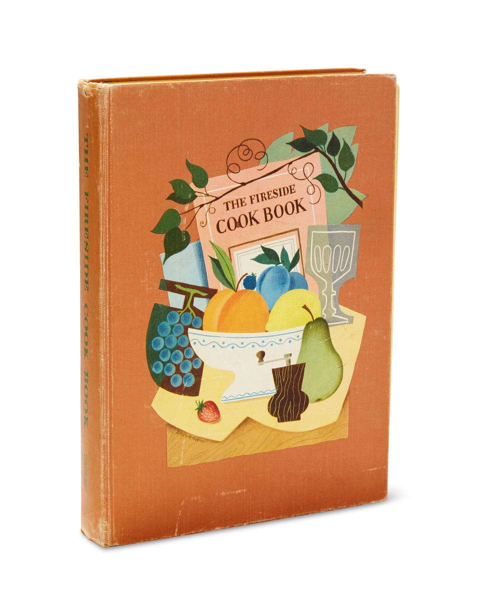 the fireside cook book (1949) by legendary american chef james beard