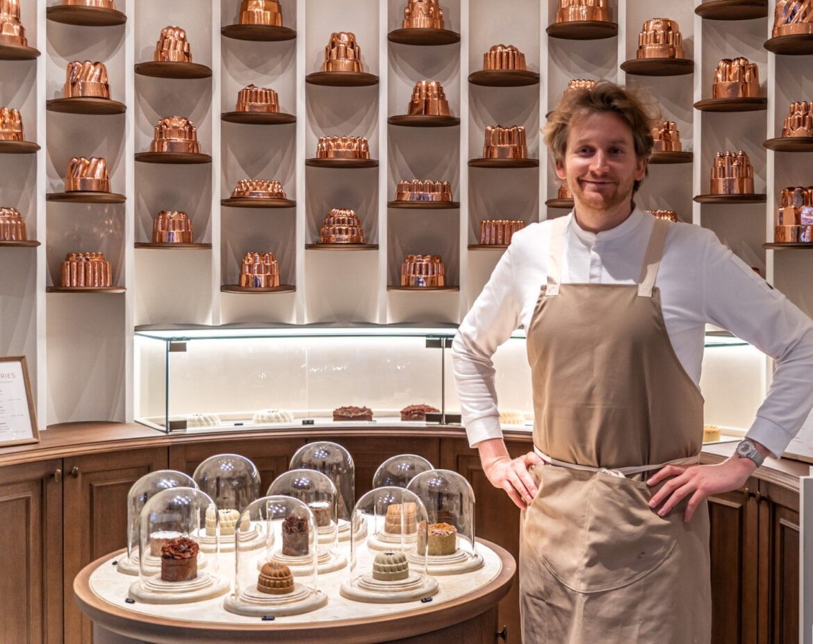 Maxime Frédéric: who will be the world's most creative pastry chef in 2025?