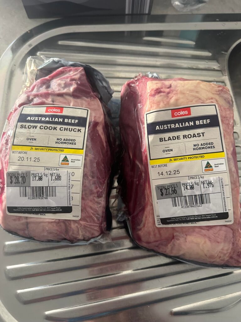 Experimenting ( well that’s what I tell the Mrs so I can cook more )