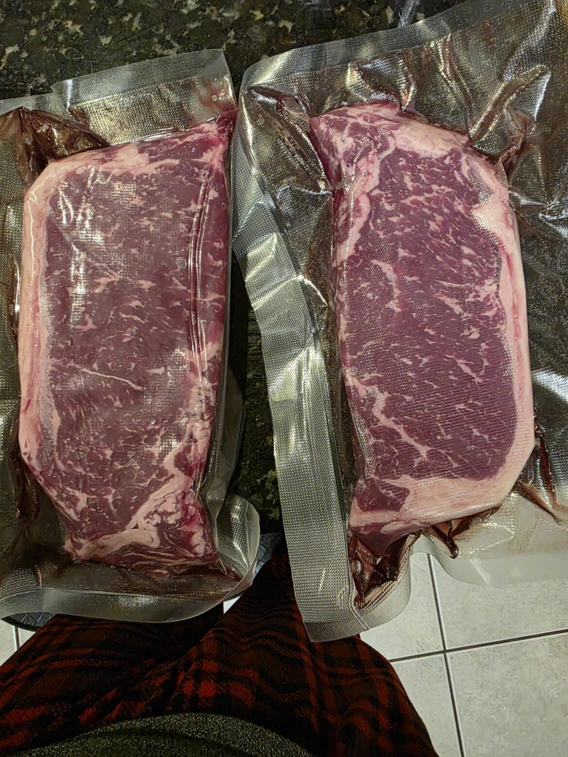Sous Vide NY strip? 132F? Or?? Sous Vide NY strip? 132F? Or??