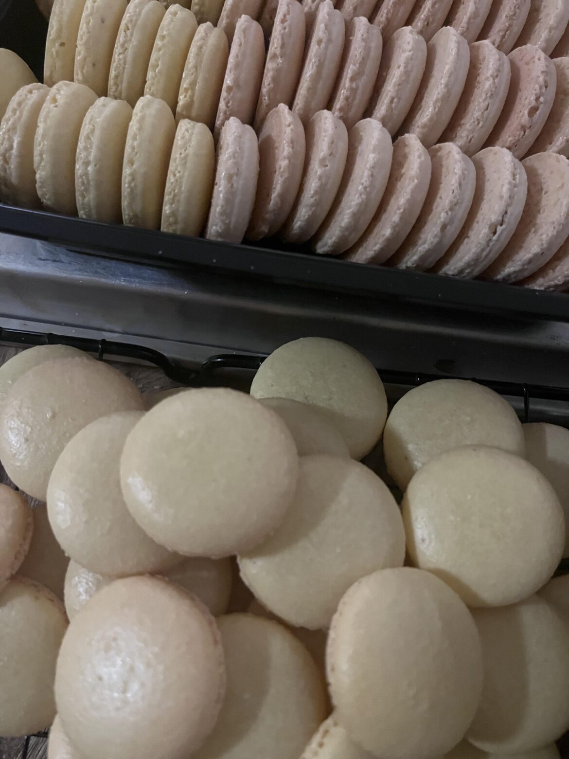 Climbing the ladder – French Macs Climbing the ladder - French Macs