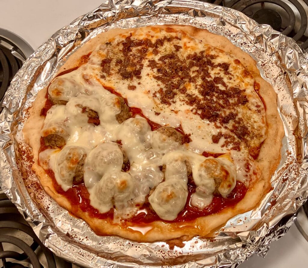 Halloween Pizza