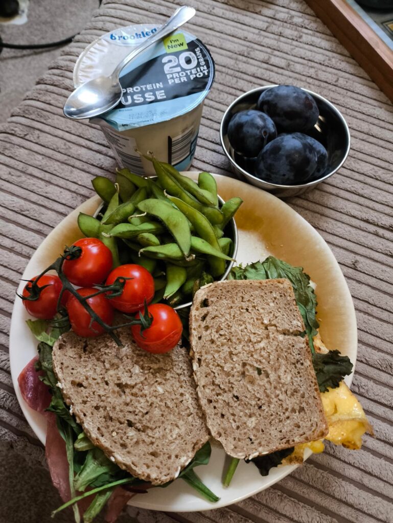 Full day of eating 1600 +/-