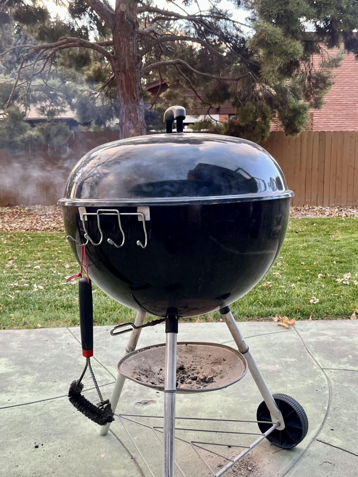 Chicken on the Kettle!!