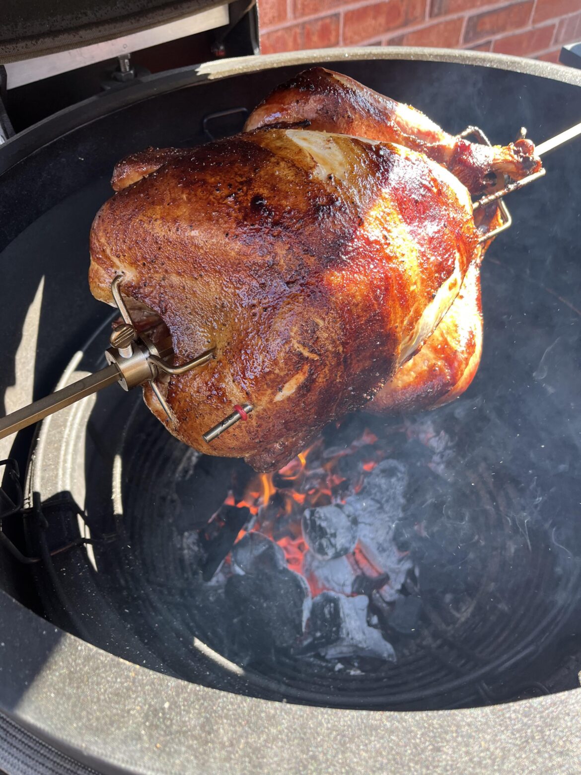 Rotisserie Turkey for “Fake Thanksgiving “