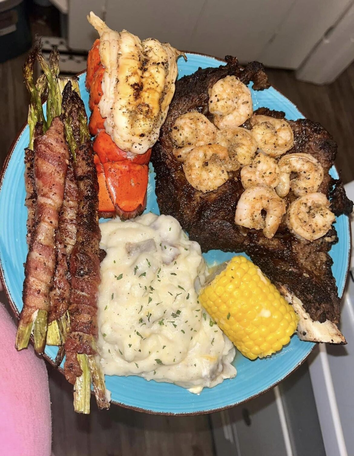 Dinner is served 😋