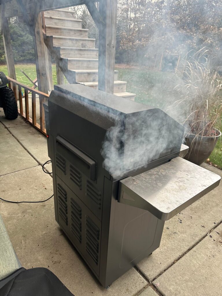 Fucking Costco silverton 620 - smoke coming from anywhere but the exhaust