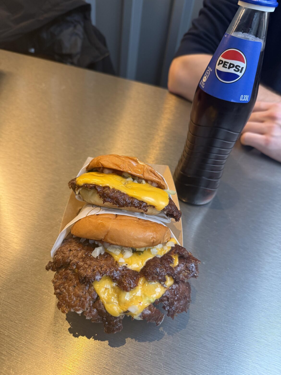 Smashburger + Double Smashbuerger & Pepsi