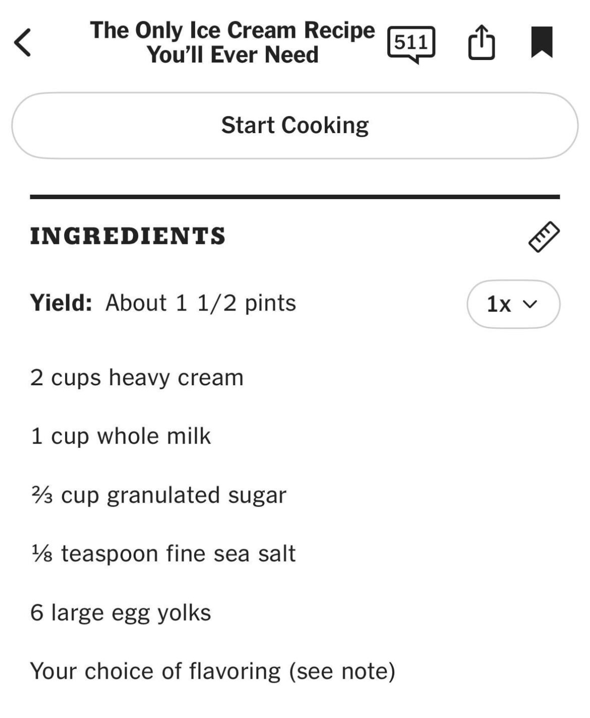 Why didn’t this PB ice cream turn out right?