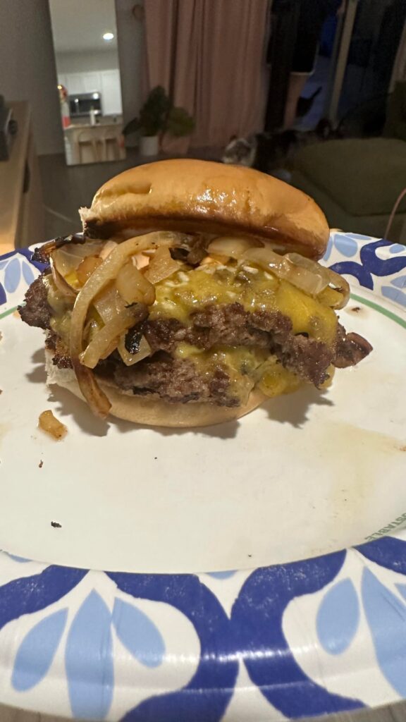 cheeseburger