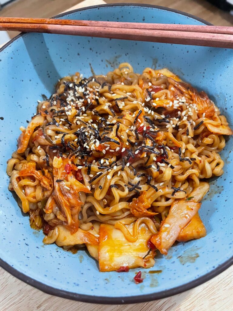 Carolina Reaper + Kimchi + Buldak = 🔥