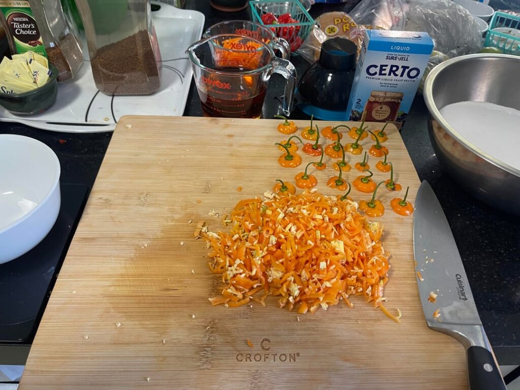 Orange Habanero Jam Orange Habanero Jam