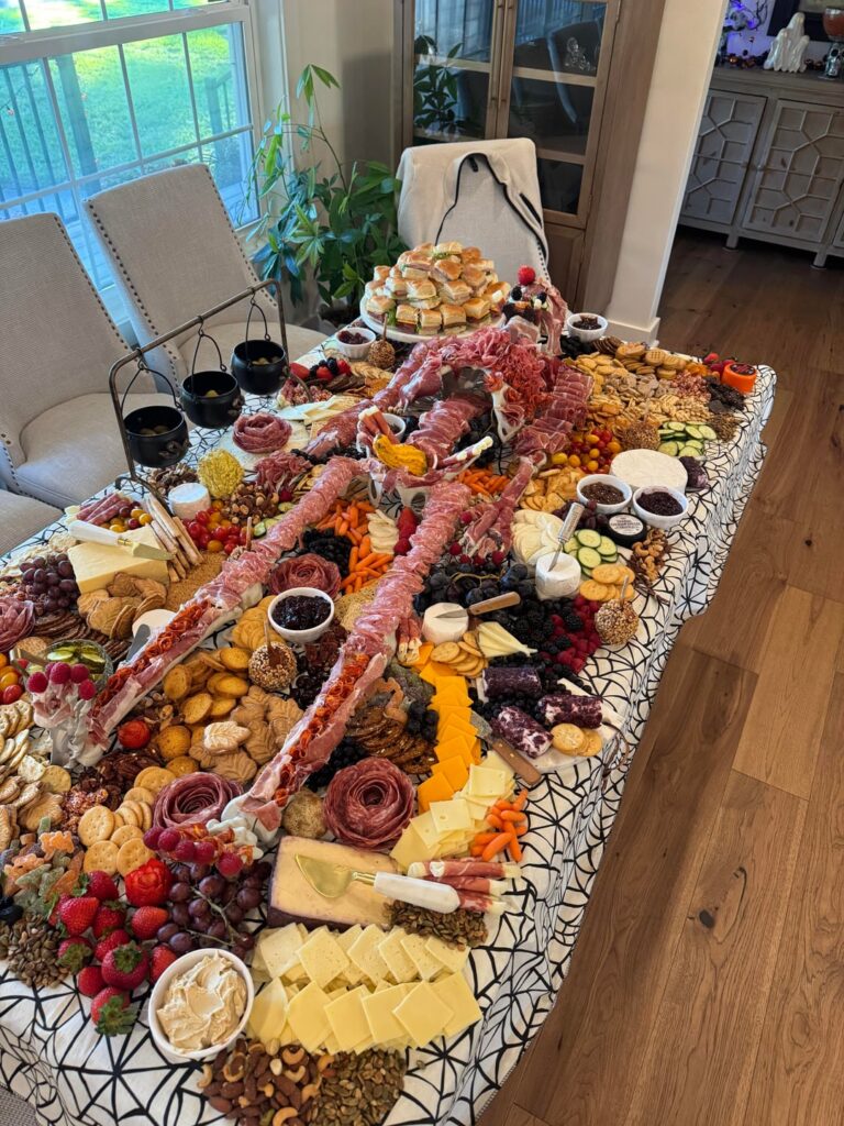 Another Halloween spread. We’re really proud of it!