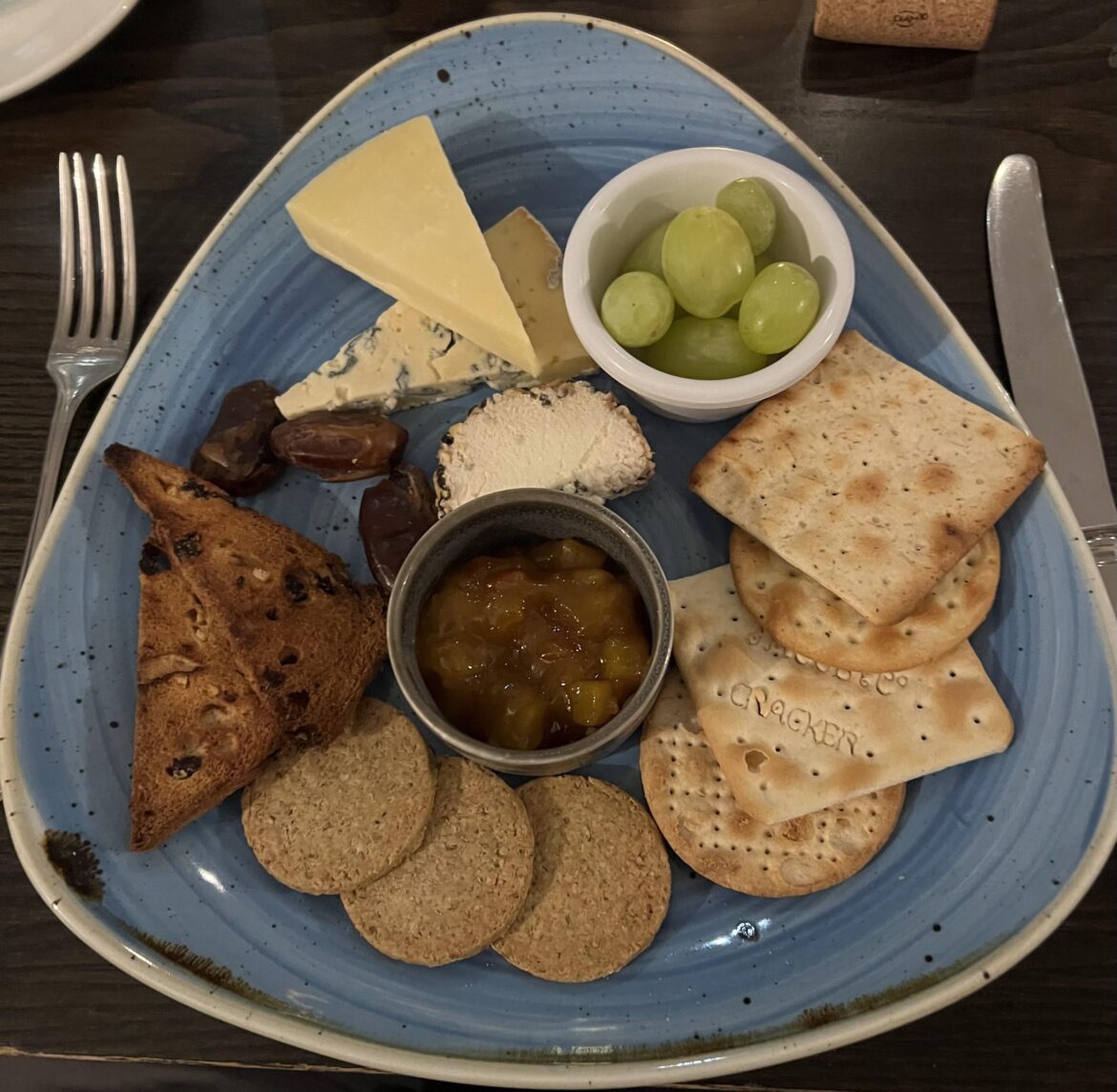 A Scottish Cheese Board eaten around 15 minutes ago :-)