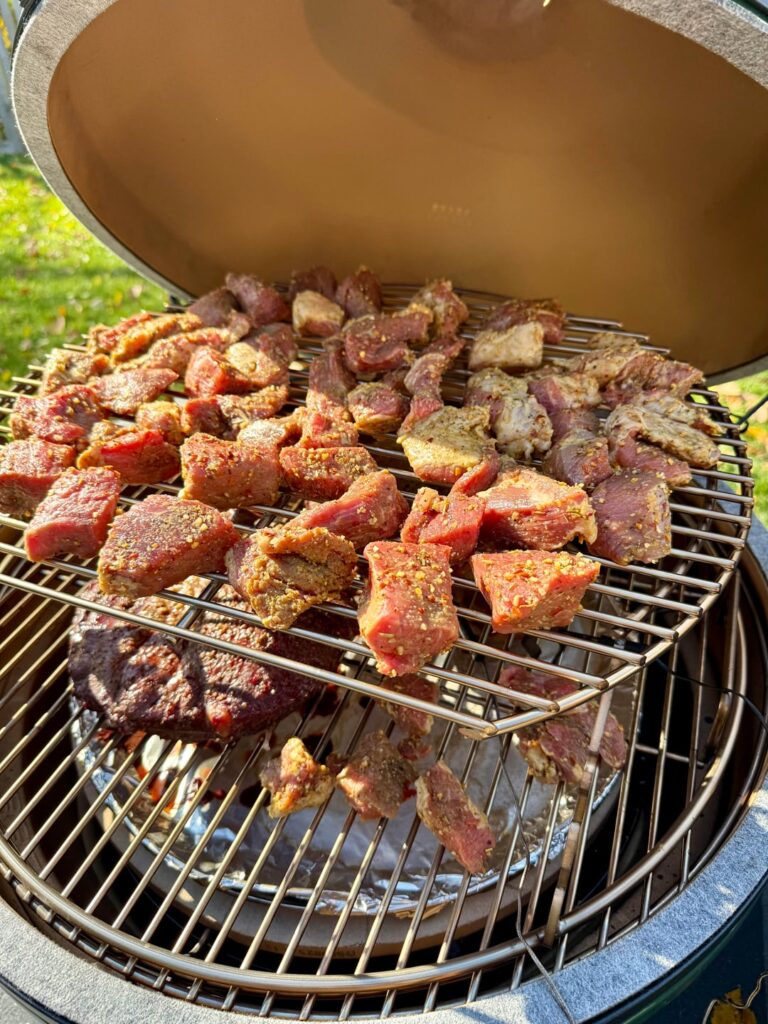 Burnt ends and chuck roast Burnt ends and chuck roast