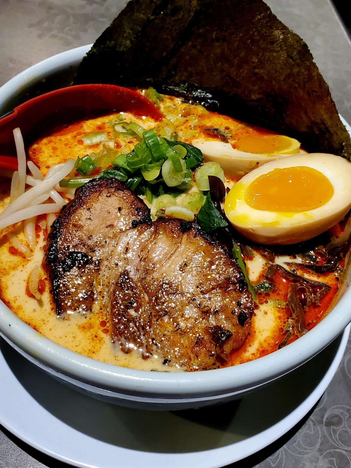 Red Ramen @ Menya Musashi