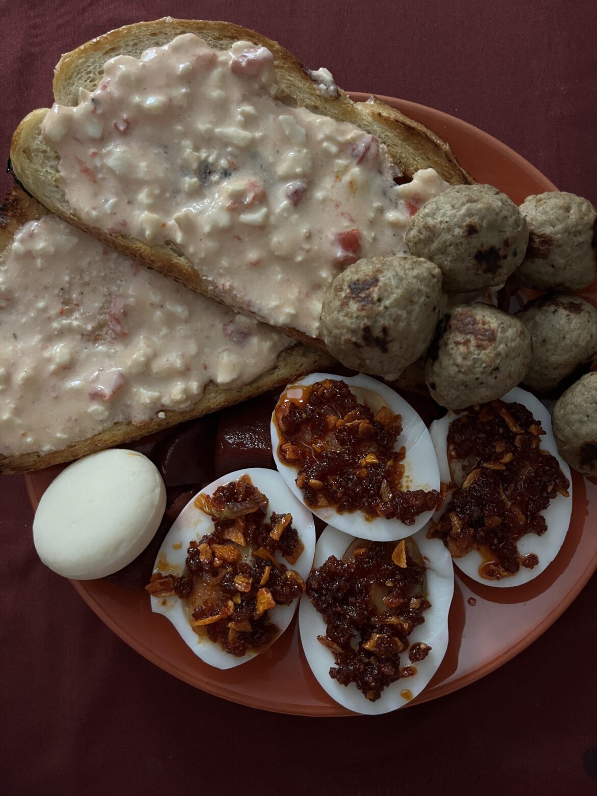 what’s your weird plate full of faves look like?