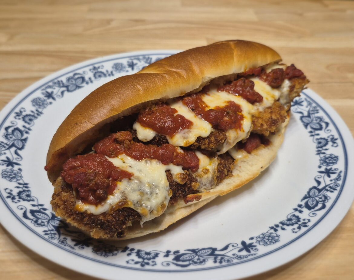 I could live on Chicken Parm alone