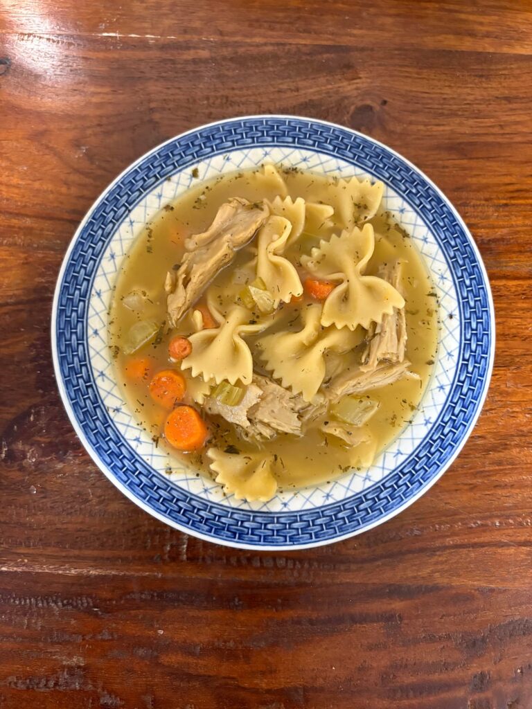 I’m sick so that means SOUP TIME