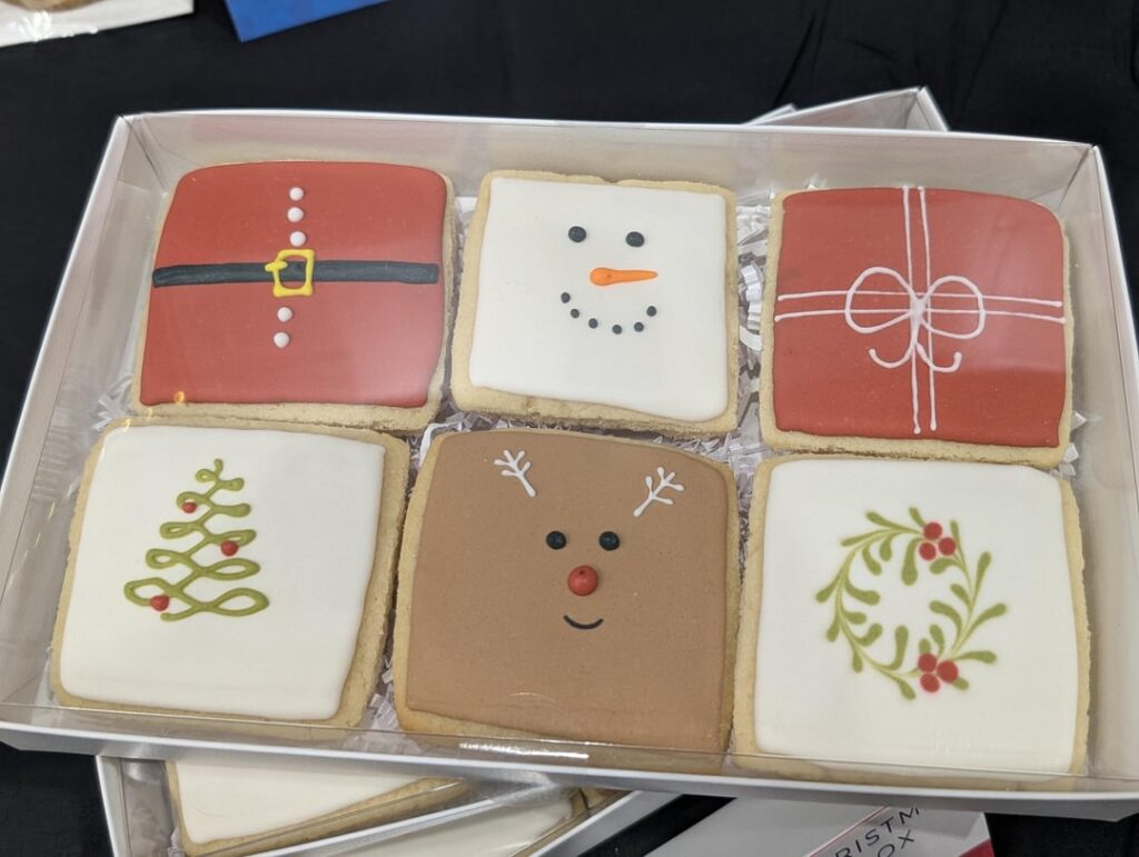 Christmas vendor event Christmas vendor event