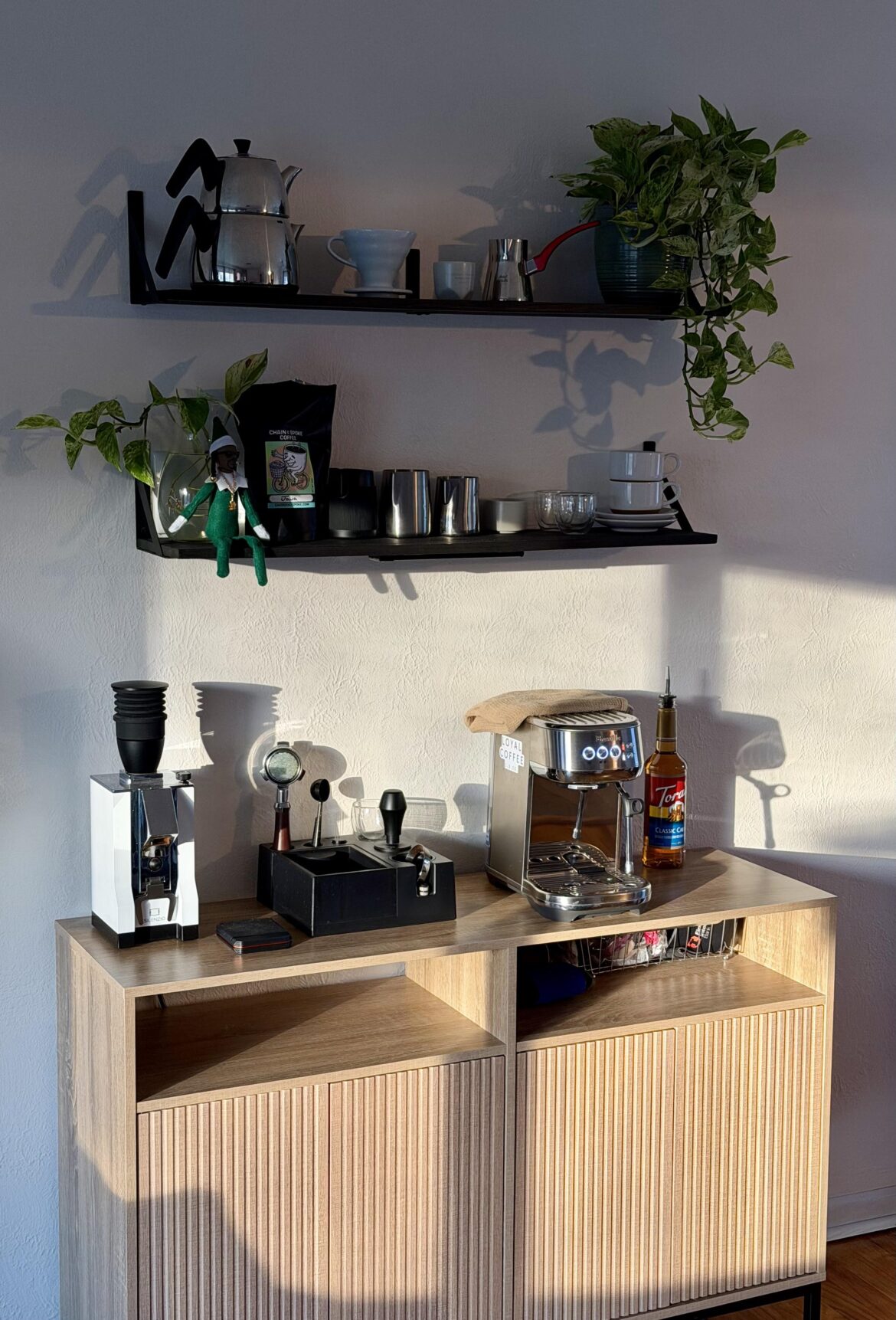 When the sun hits, it’s time to get your fix