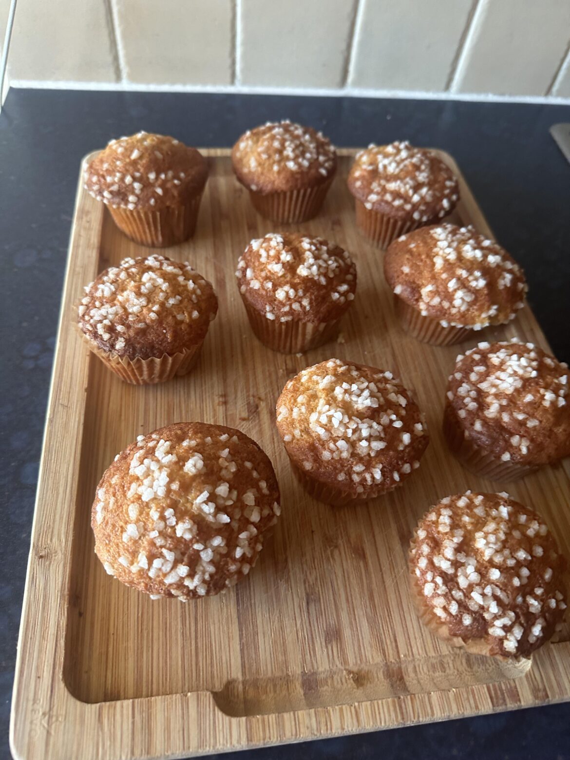 Orange & Cardamom Muffins