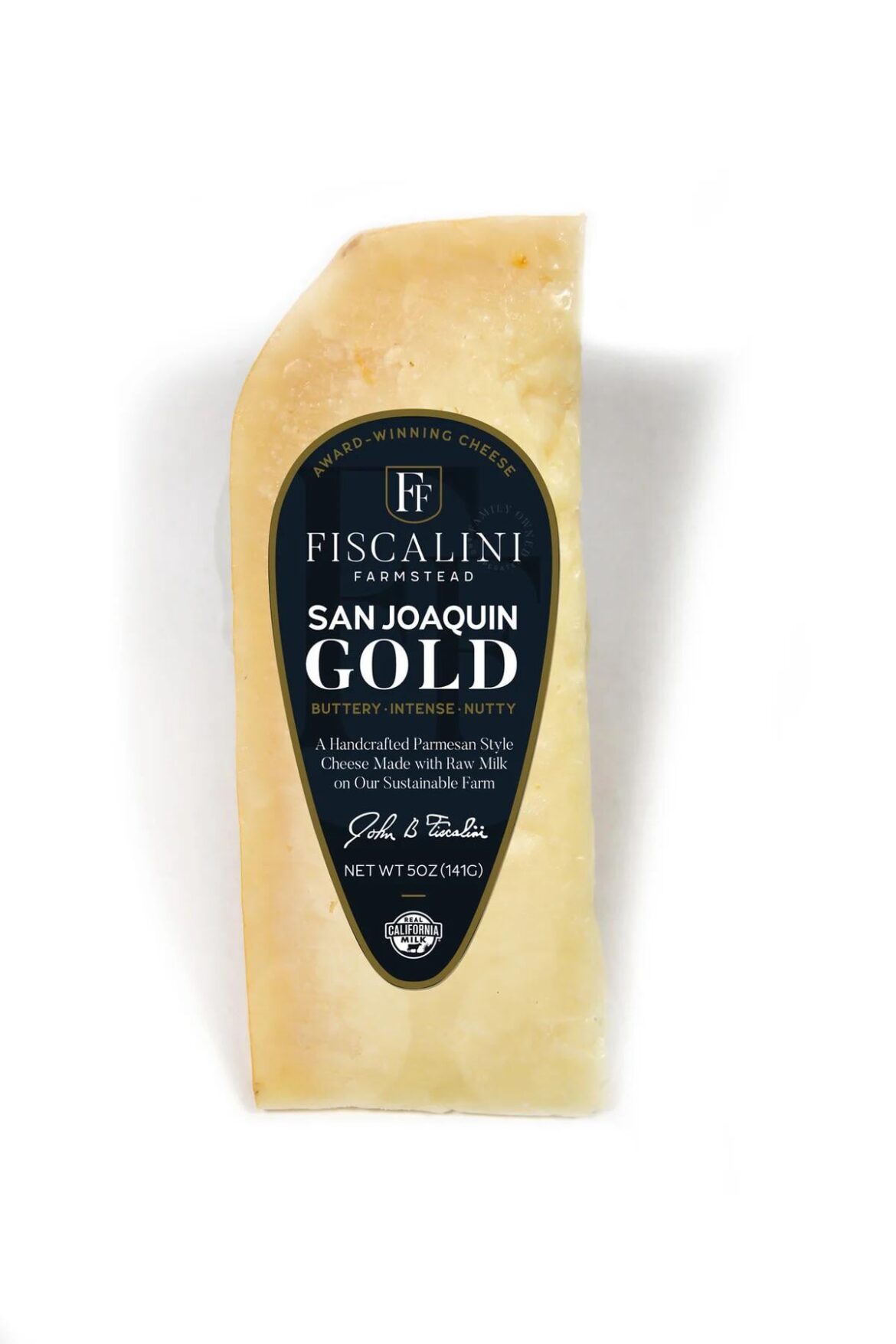 Day 1856 of posting images of cheese until I run out of cheese types: San Joaquin Gold