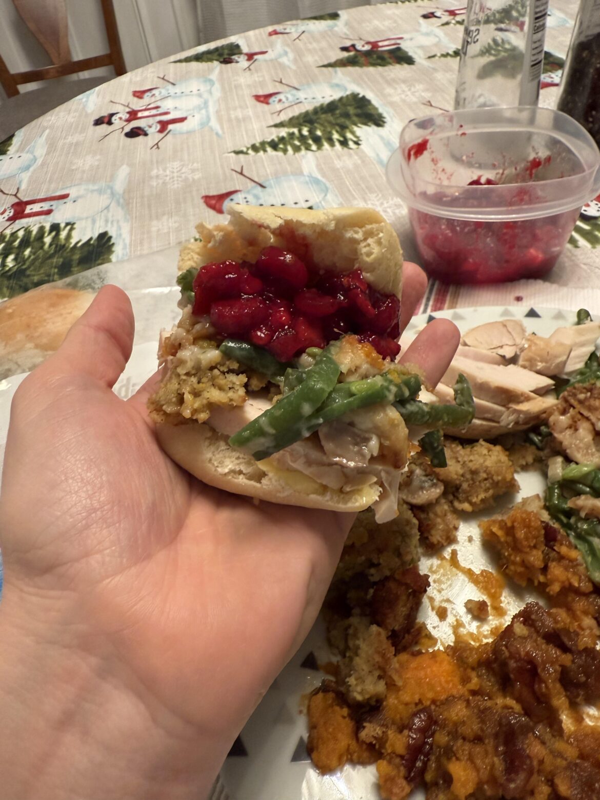 The leftovers slider