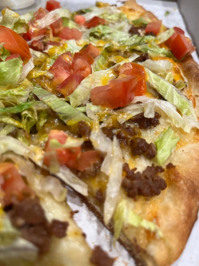 Taco Pizza.