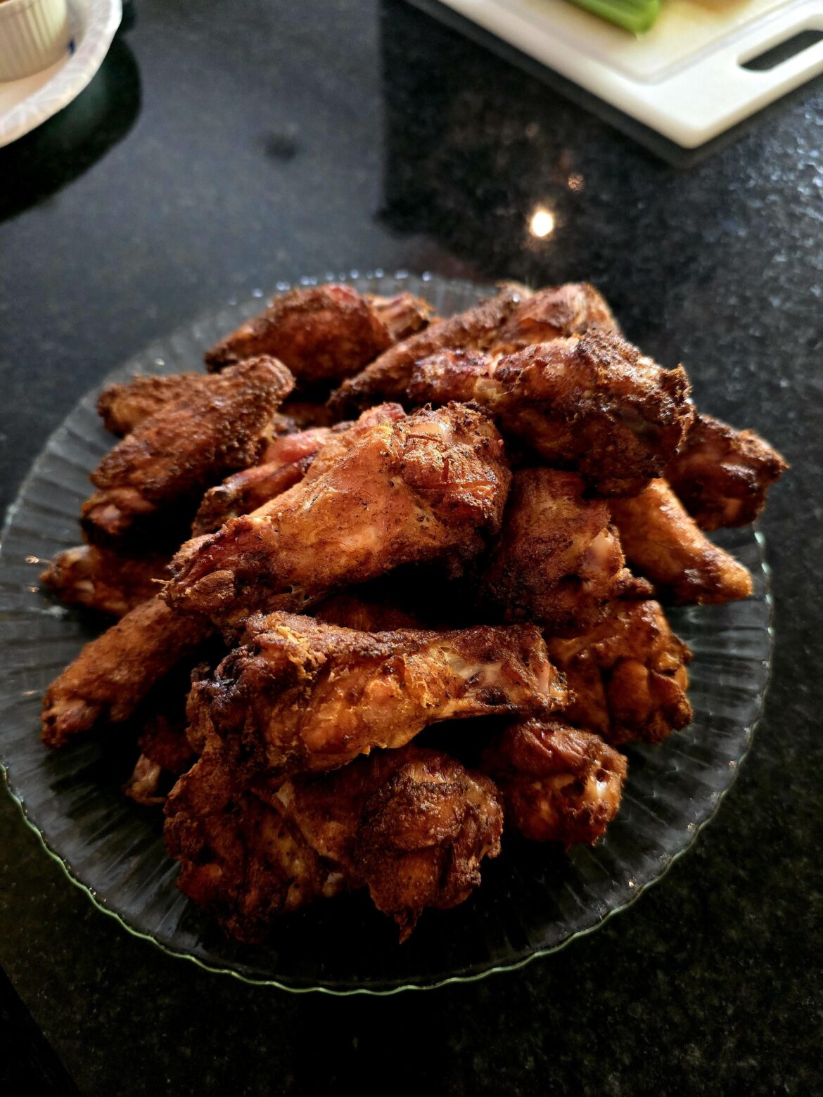 Smoked up then Convection