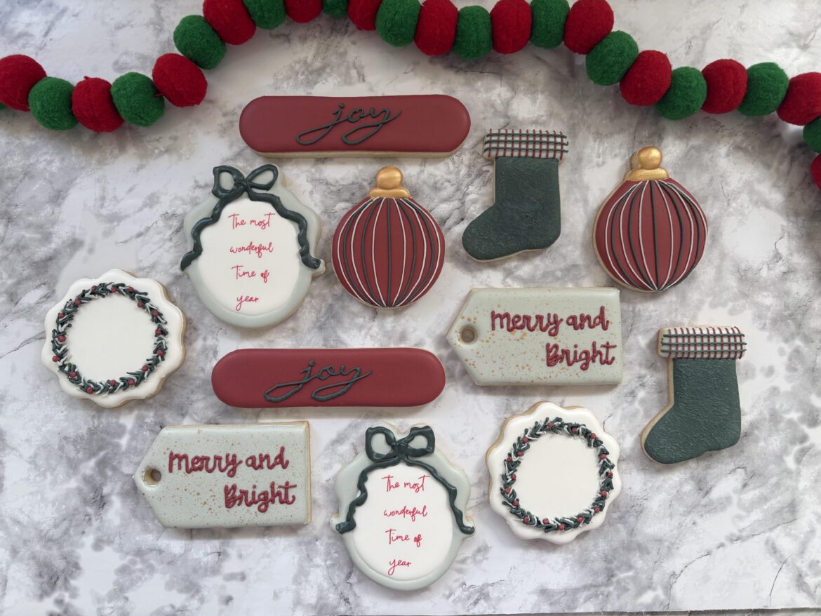 My first Christmas set of the season!g