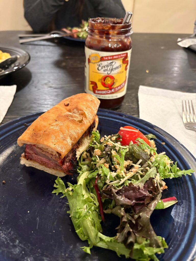 Tri-Tip Sandwiches