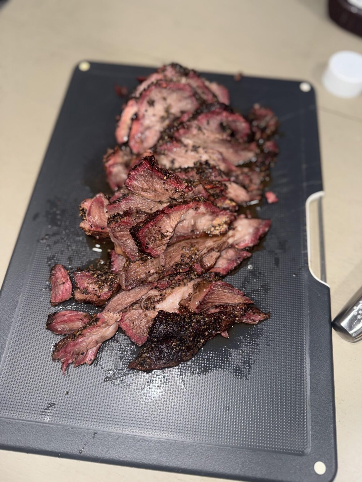 Beautiful smoke ring!