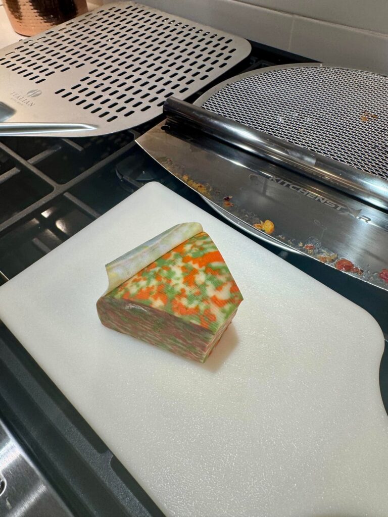 Tricolor Aged Gouda - Insane flavor