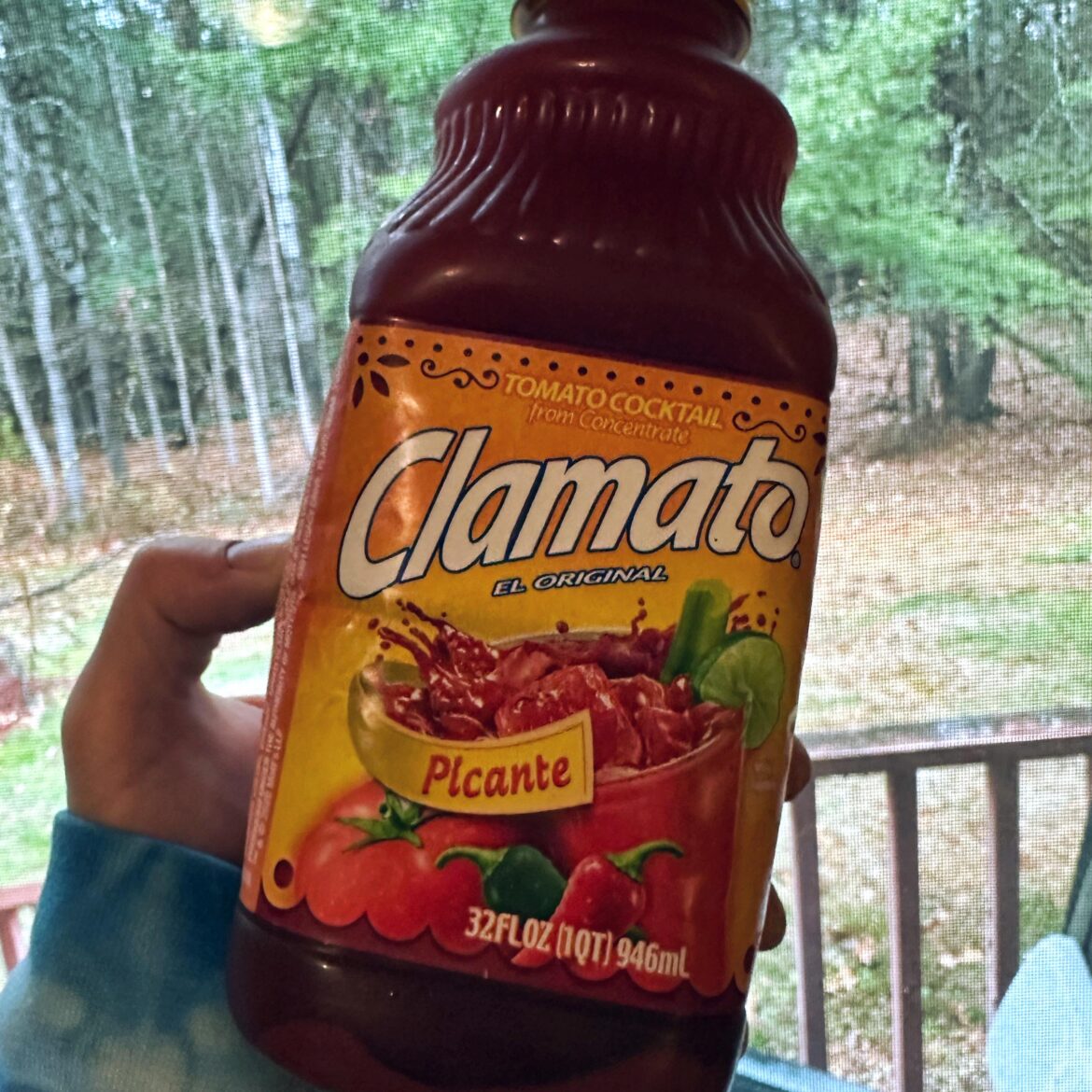 Seafood cocktail (Red Eye)