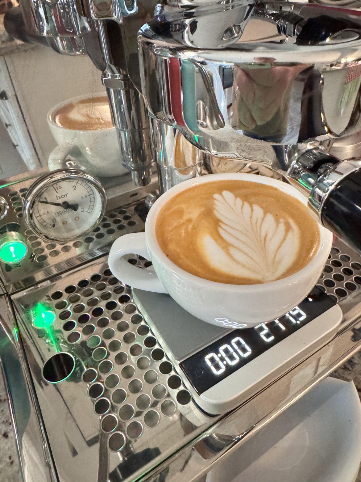 Late night caffeine hit