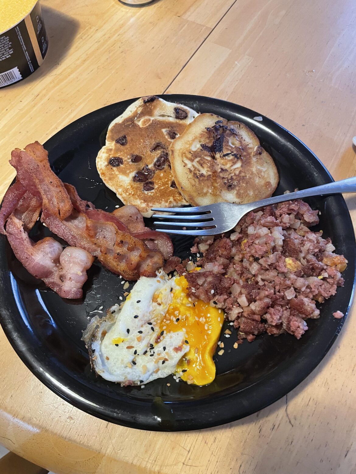 made this for my boyfriend but he just rolled over and went back to sleep