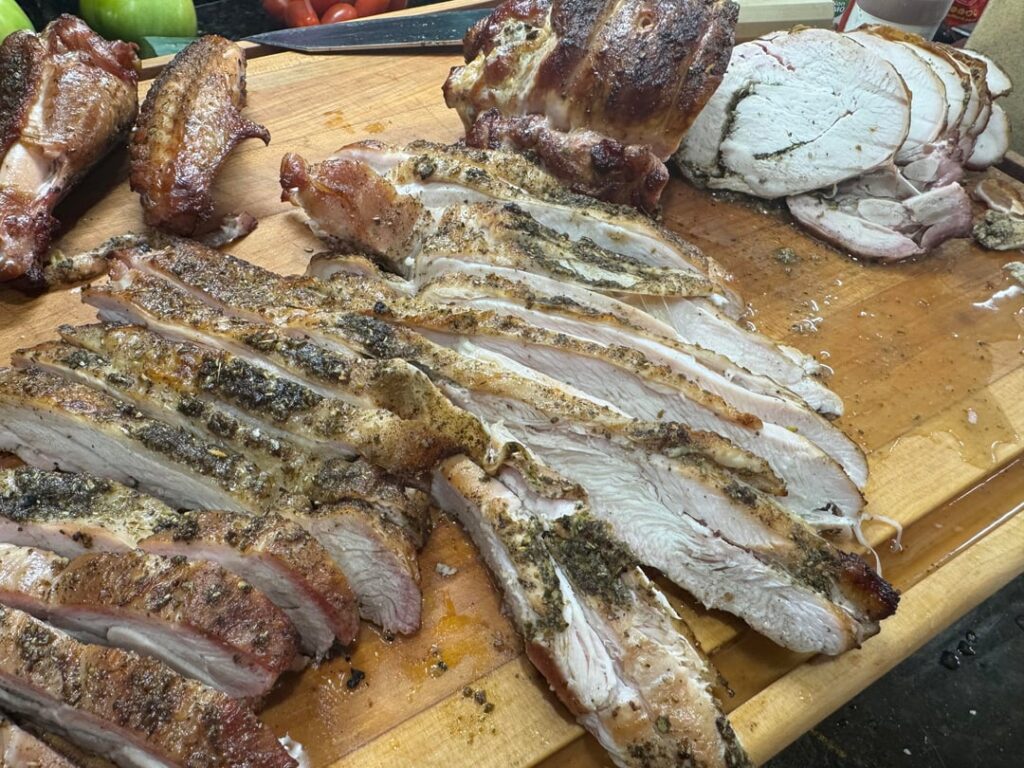 Deboned Turkey Test… One winner, no loser